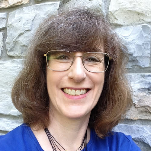 sat writing section time portrait of Nancy Parode