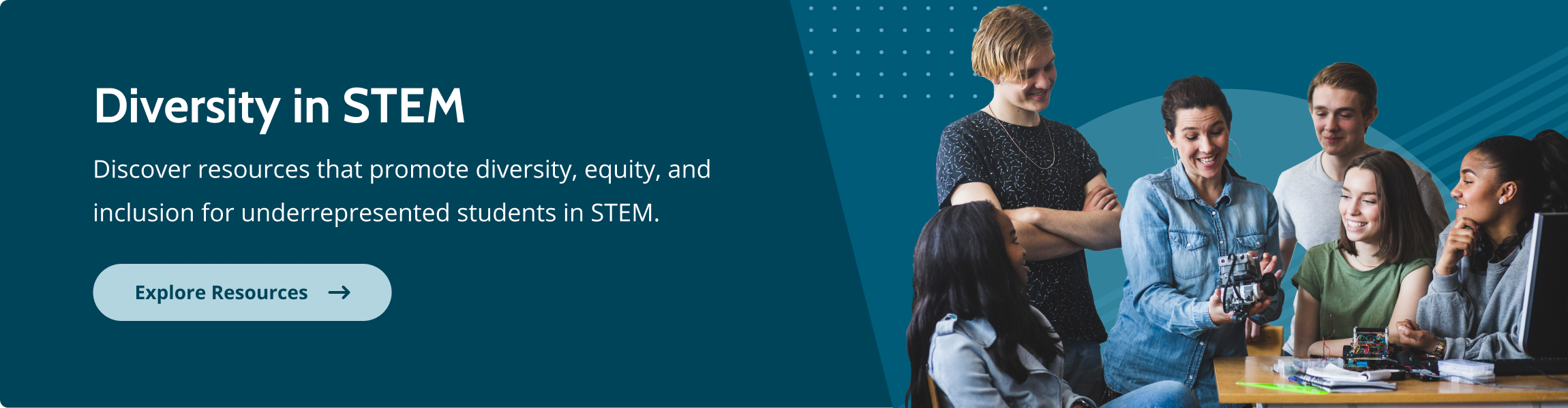 Explore BestColleges' Diversity in STEM resources