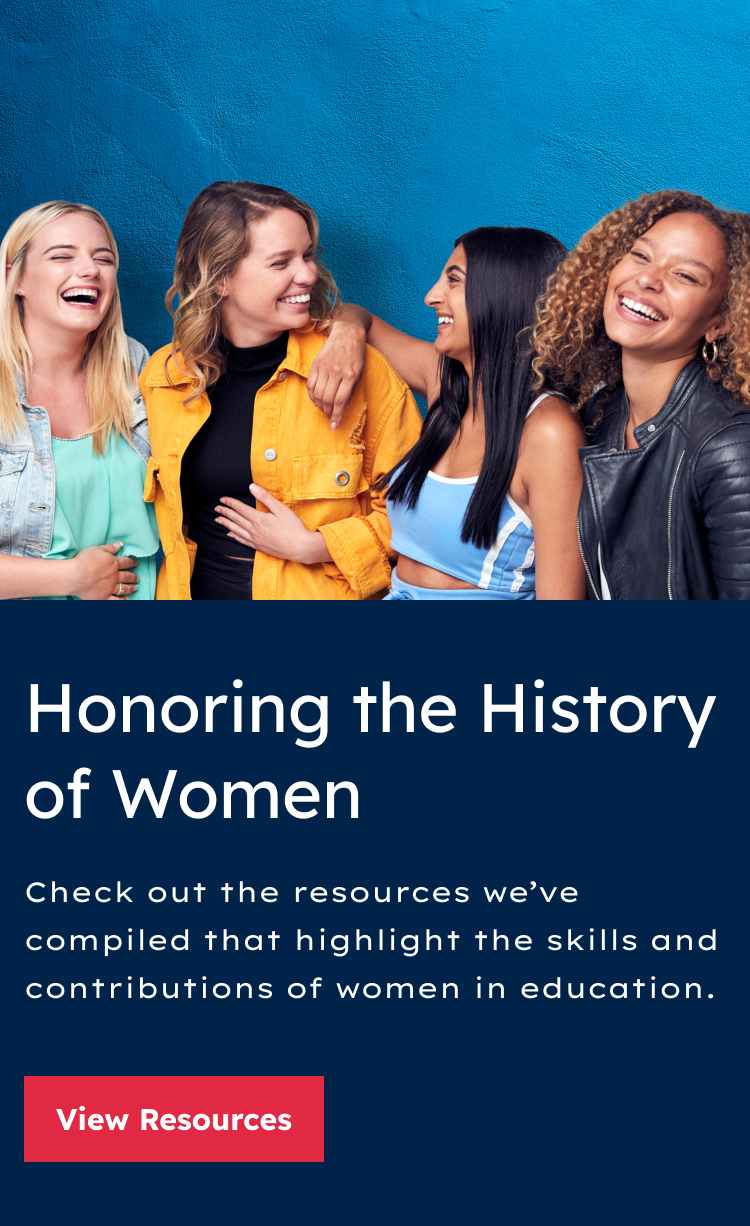Learn about the disparities women in academics face and how to honor them during Women's History Month.
