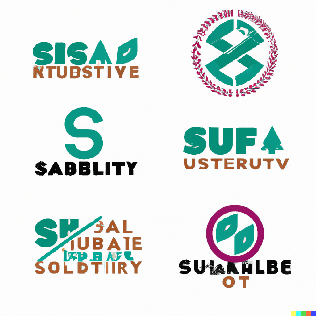 First AI generated clothing brand logos.